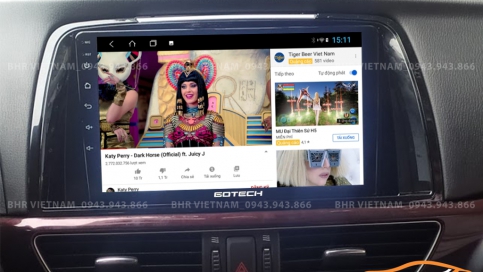 Màn hình DVD Android xe Mazda 6 2013 - 2017 | Gotech GT8 Max